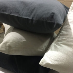 Fundas para almohadones Tusor