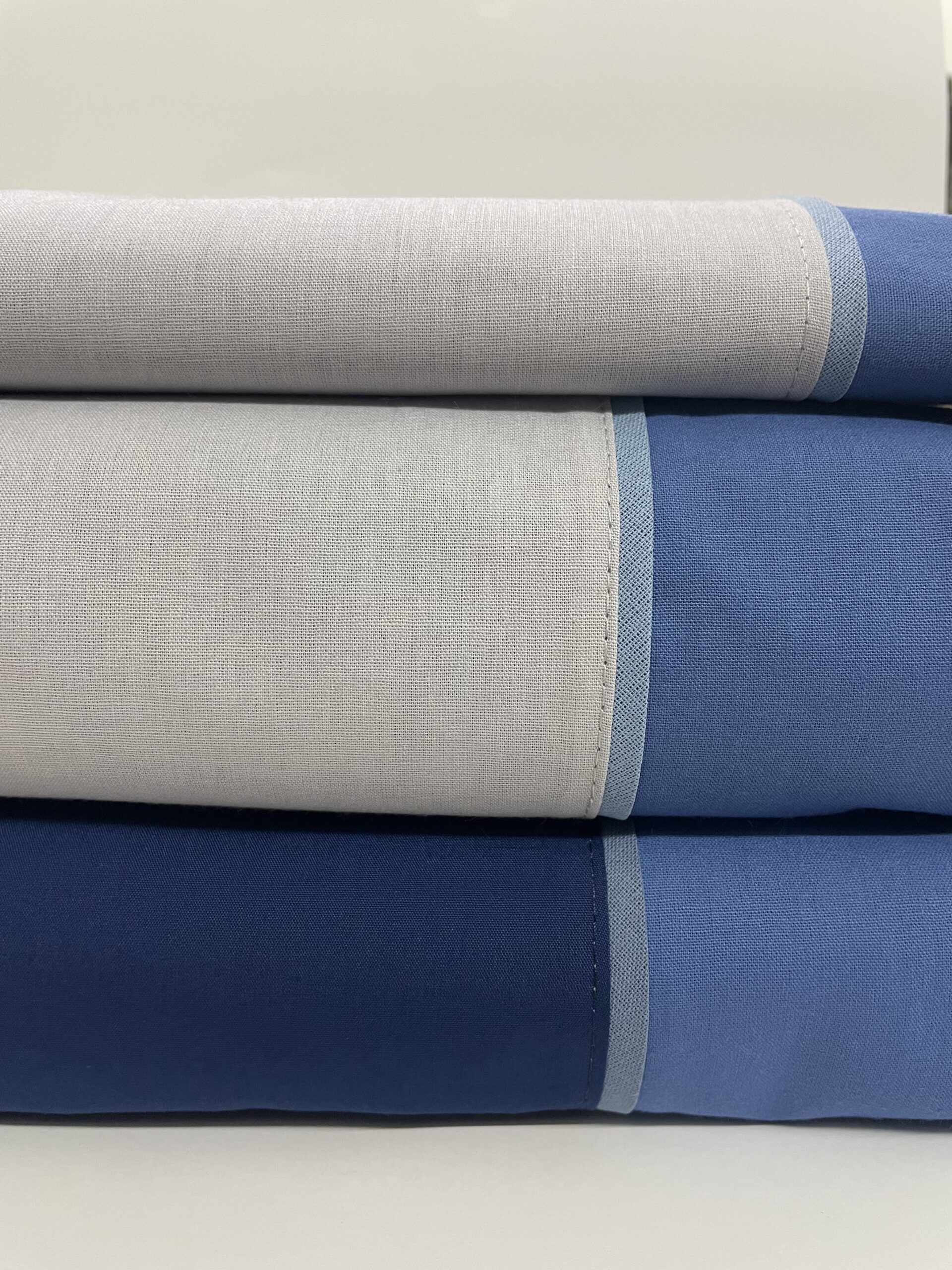 Sabanas color con guarda - Imagen 7