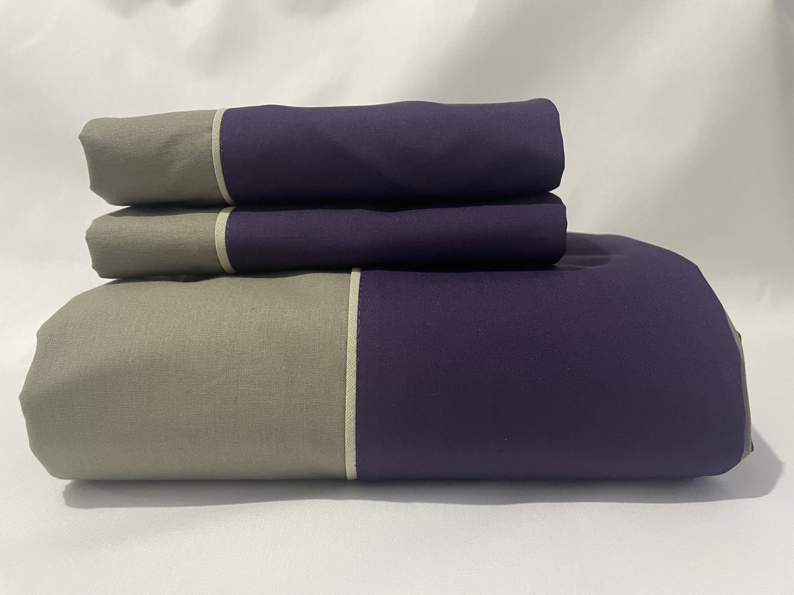 Sabanas color con guarda - Imagen 5