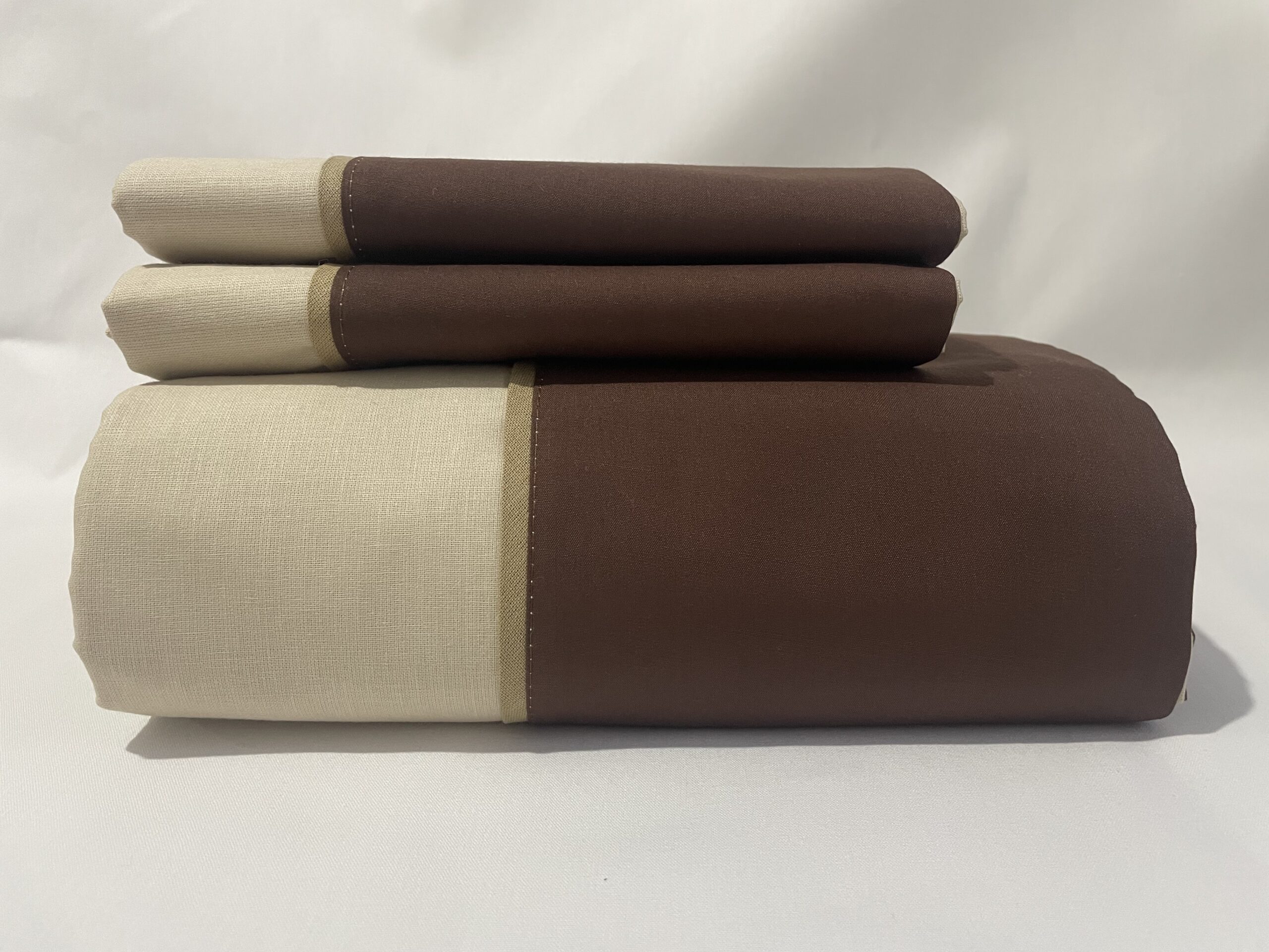 Sabanas color con guarda - Imagen 4