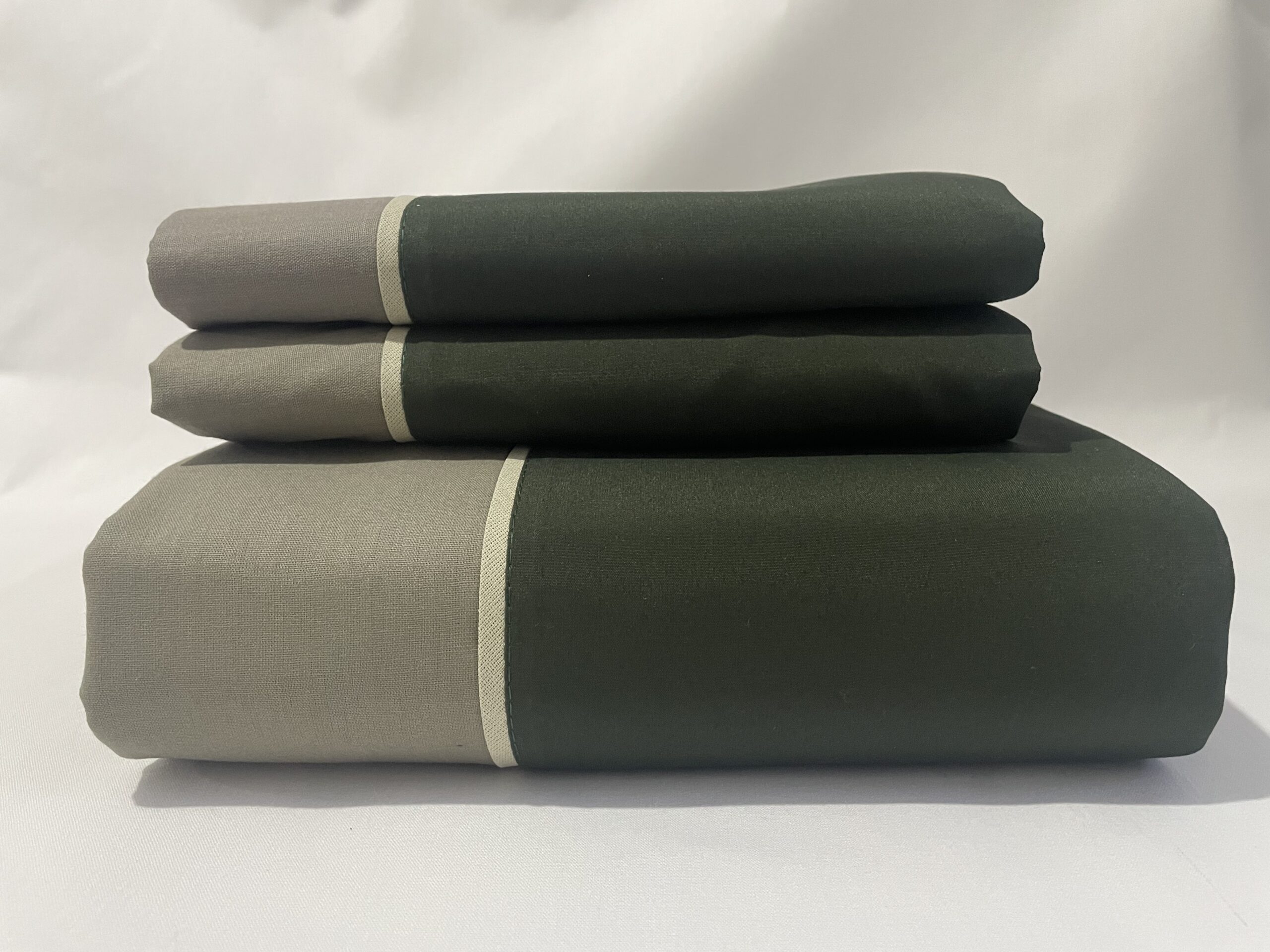 Sabanas color con guarda - Imagen 3