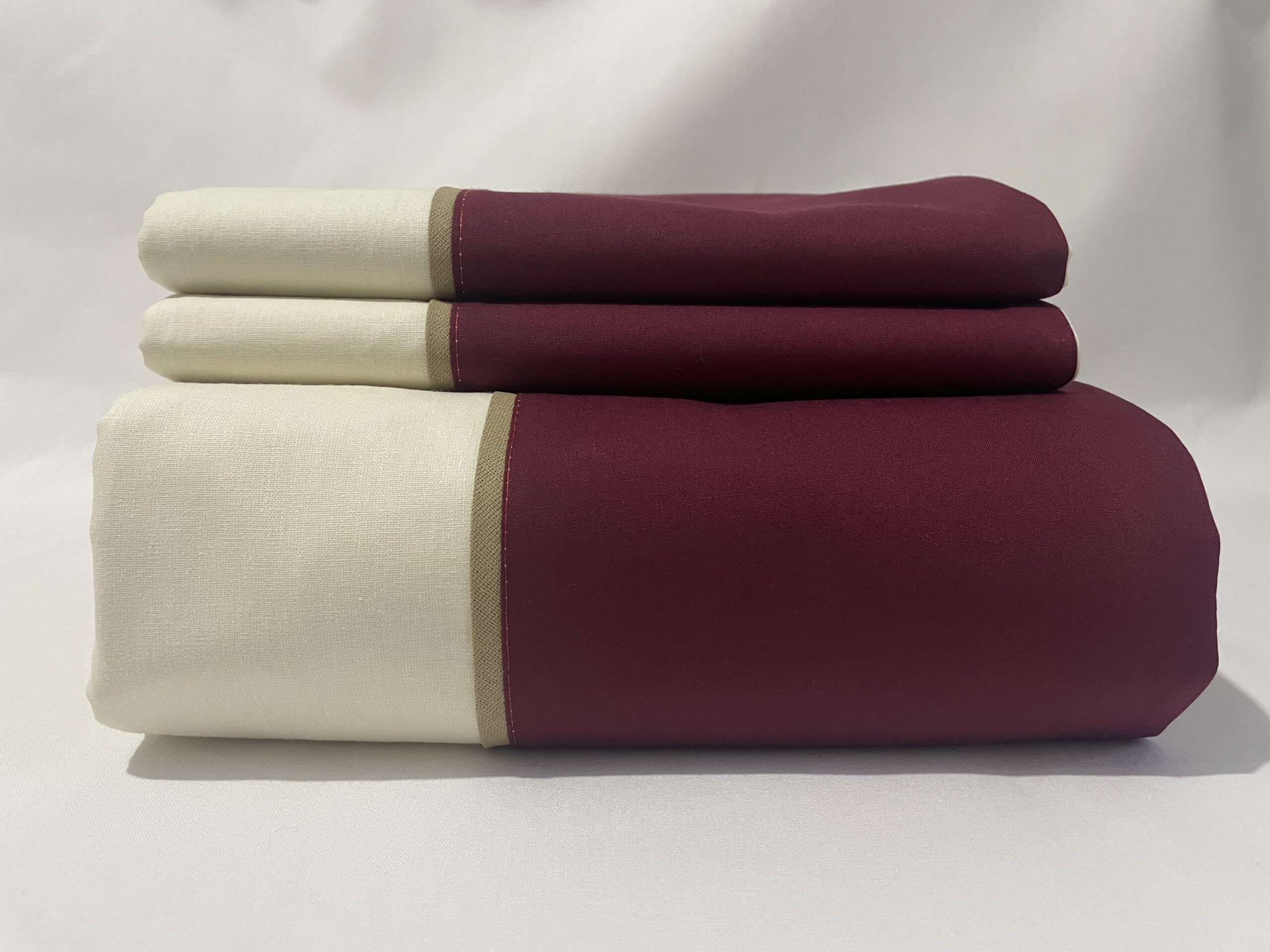 Sabanas color con guarda - Imagen 8