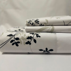 Sábanas con estampado