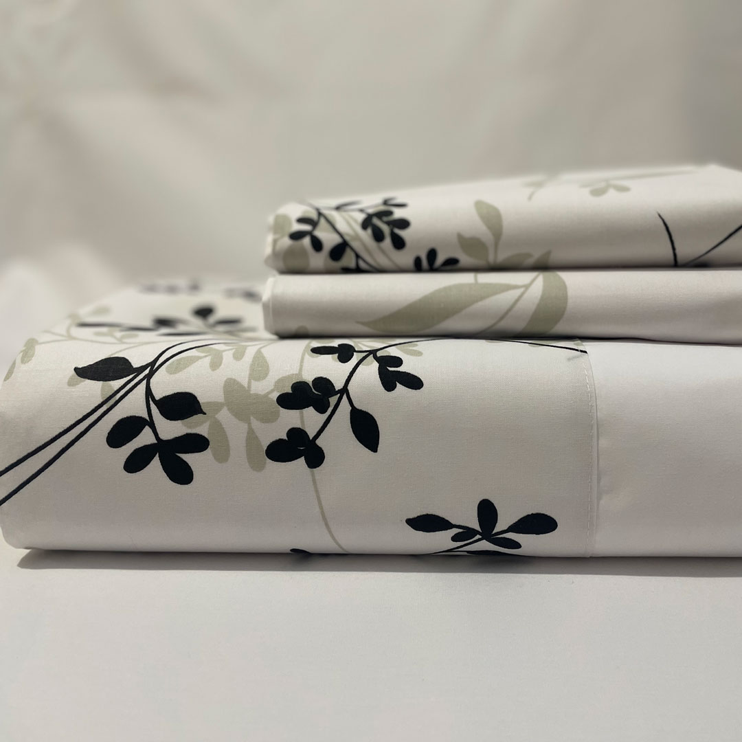 Sábanas con estampado