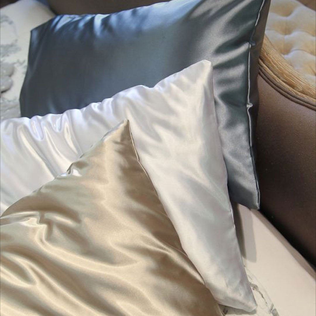 Funda de Almohada de Saten